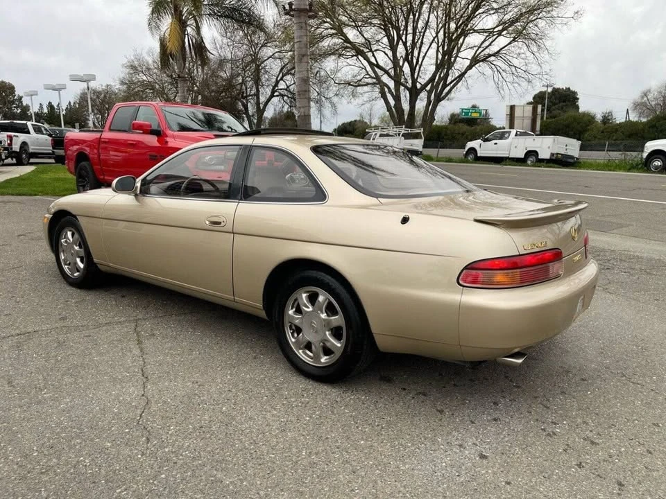 1995 Lexus SC400 - Image 4 of 20