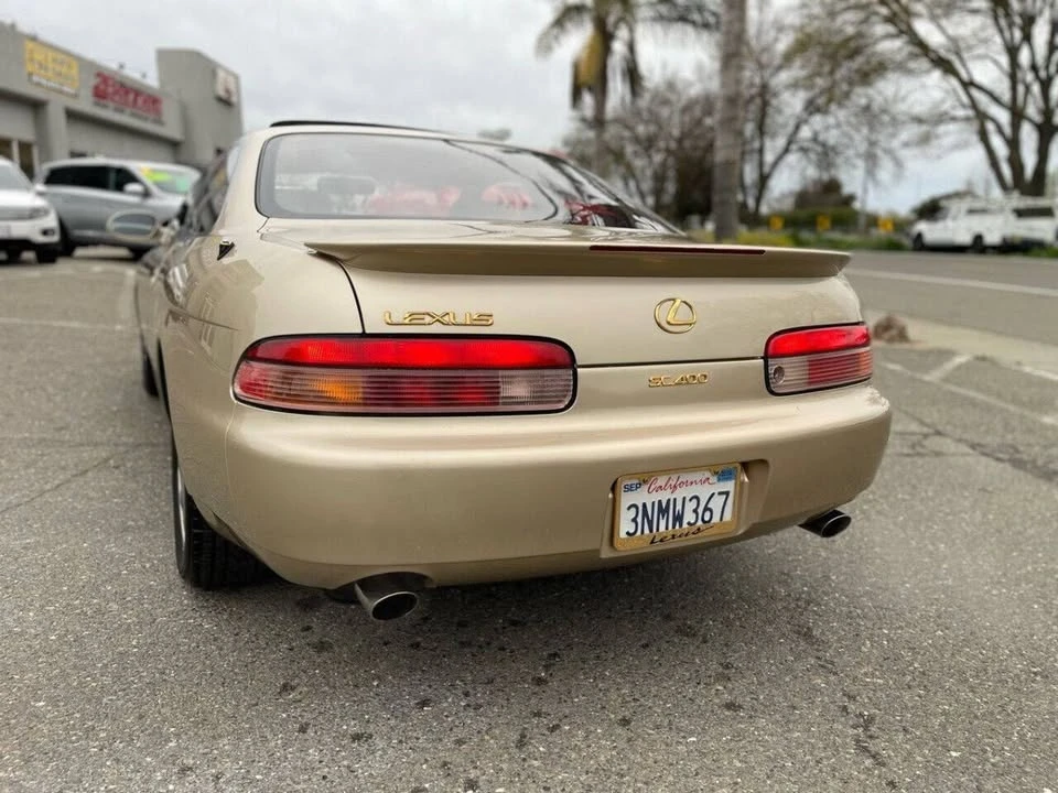1995 Lexus SC400 - Image 5 of 20