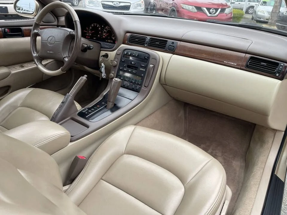 1995 Lexus SC400 - Image 14 of 20