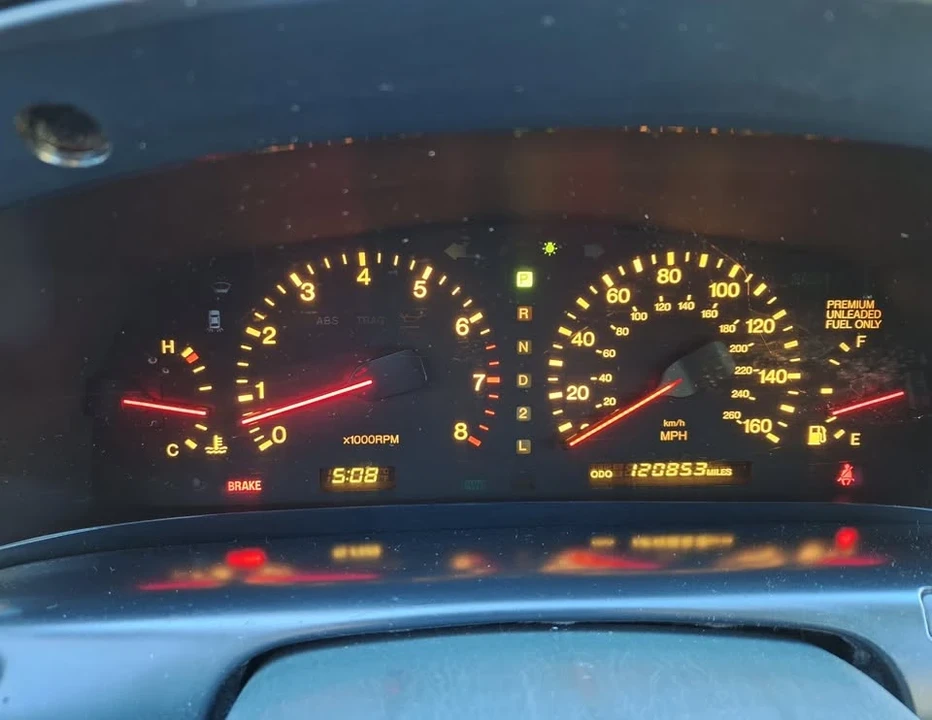 1995 Lexus SC400 - Image 7 of 10