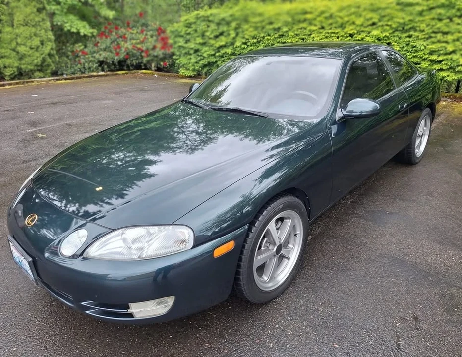 1995 Lexus SC400 - Image 2 of 10