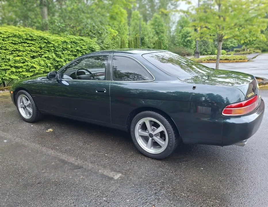 1995 Lexus SC400 - Image 6 of 10