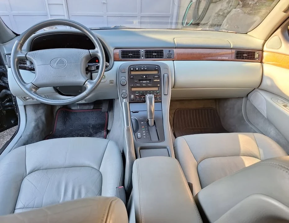 1995 Lexus SC400 - Image 8 of 10