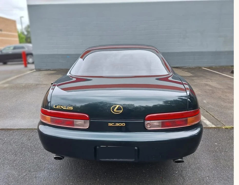 1995 Lexus SC400 - Image 5 of 10