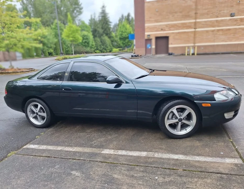 1995 Lexus SC400 - Image 4 of 10
