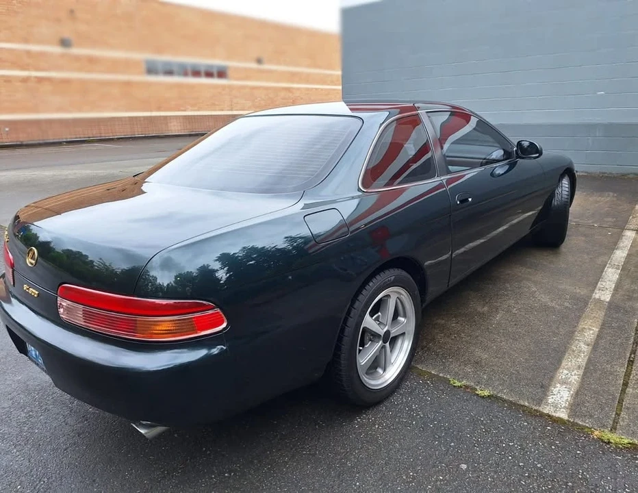 1995 Lexus SC400 - Image 3 of 10