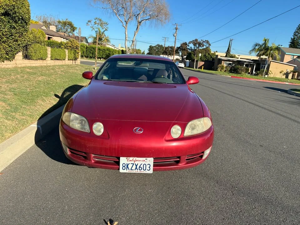 1995 Lexus SC400 - Image 8 of 15