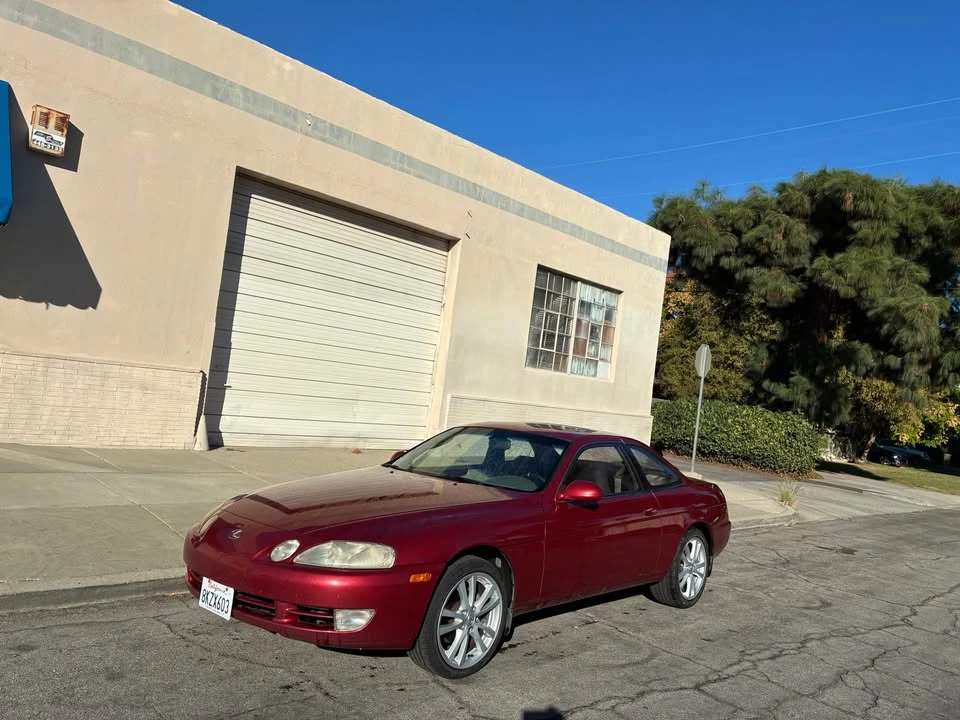 1995 Lexus SC400 - Image 13 of 15