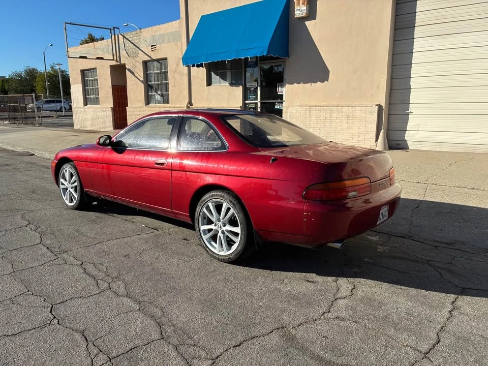 1995 Lexus SC400 - Image 12 of 15