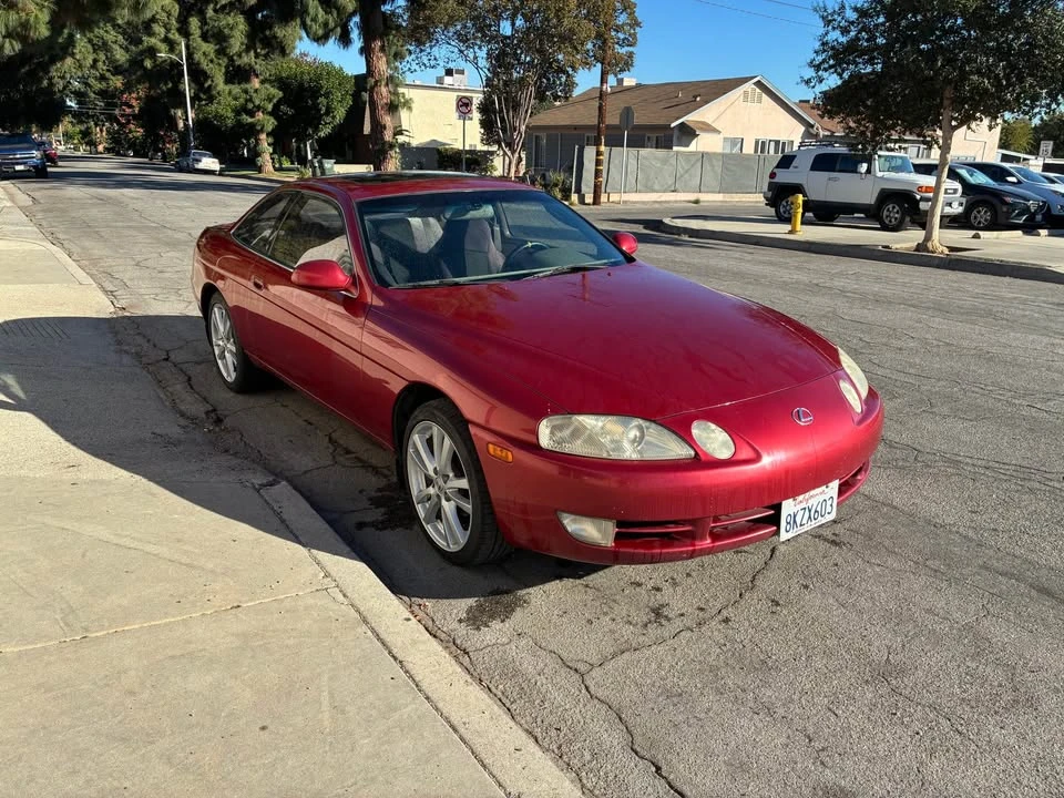 1995 Lexus SC400 - Image 10 of 15