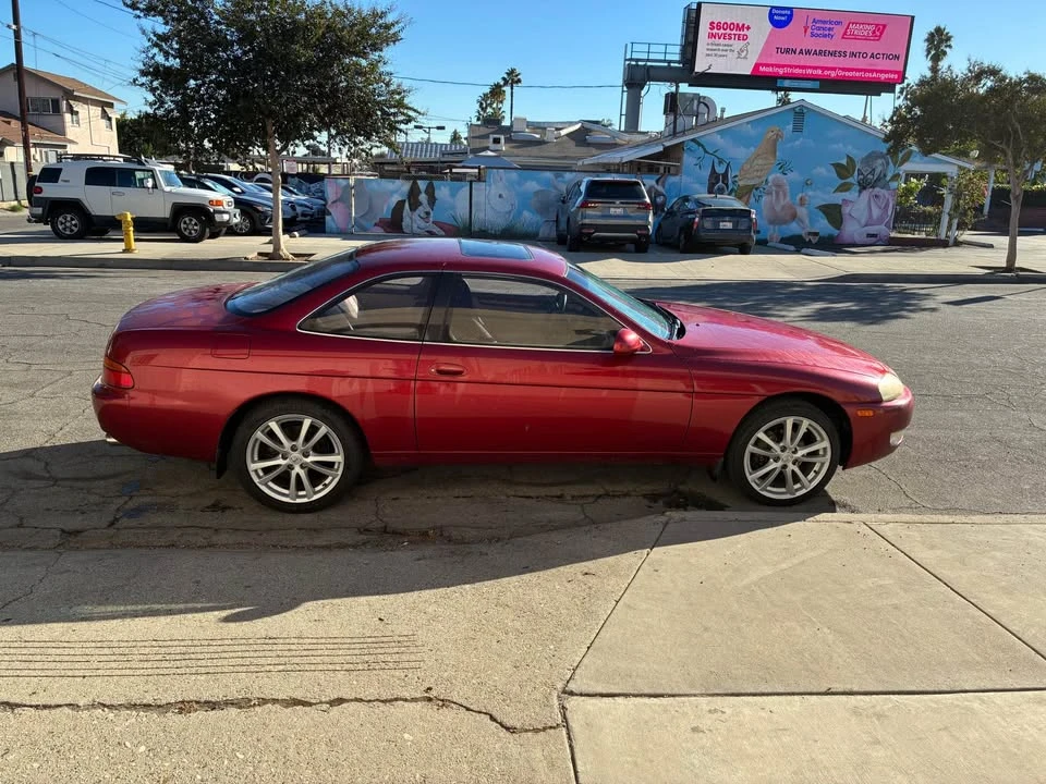 1995 Lexus SC400 - Image 9 of 15