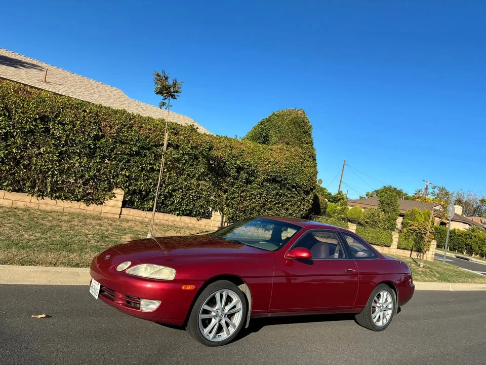 1995 Lexus SC400 - Image 7 of 15
