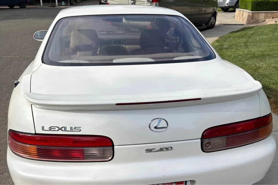 1995 Lexus SC400 - Image 8 of 9