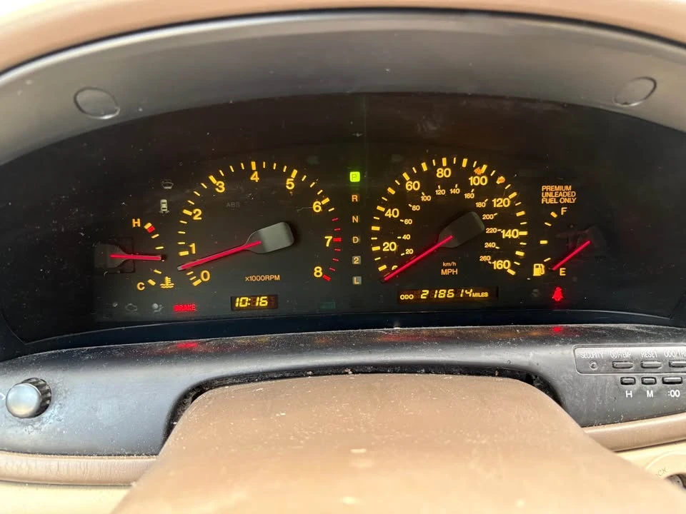1995 Lexus SC400 - Image 4 of 9