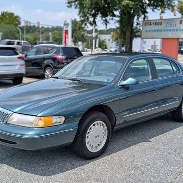 1995 Lincoln Continental