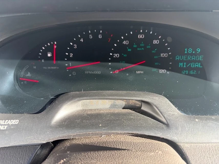 1995 Lincoln Continental 9th Gen - Image 5 of 20