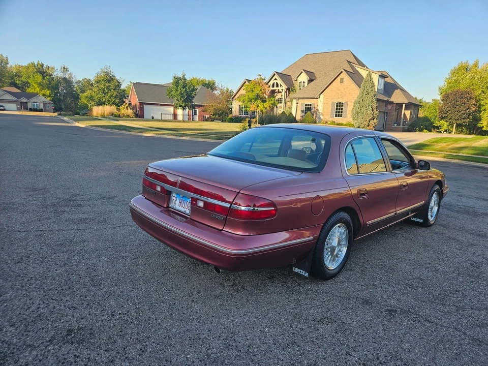 1995 Lincoln Continental 9th Gen - Image 5 of 18