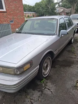 1995 Lincoln Continental Executive Sedan 4D