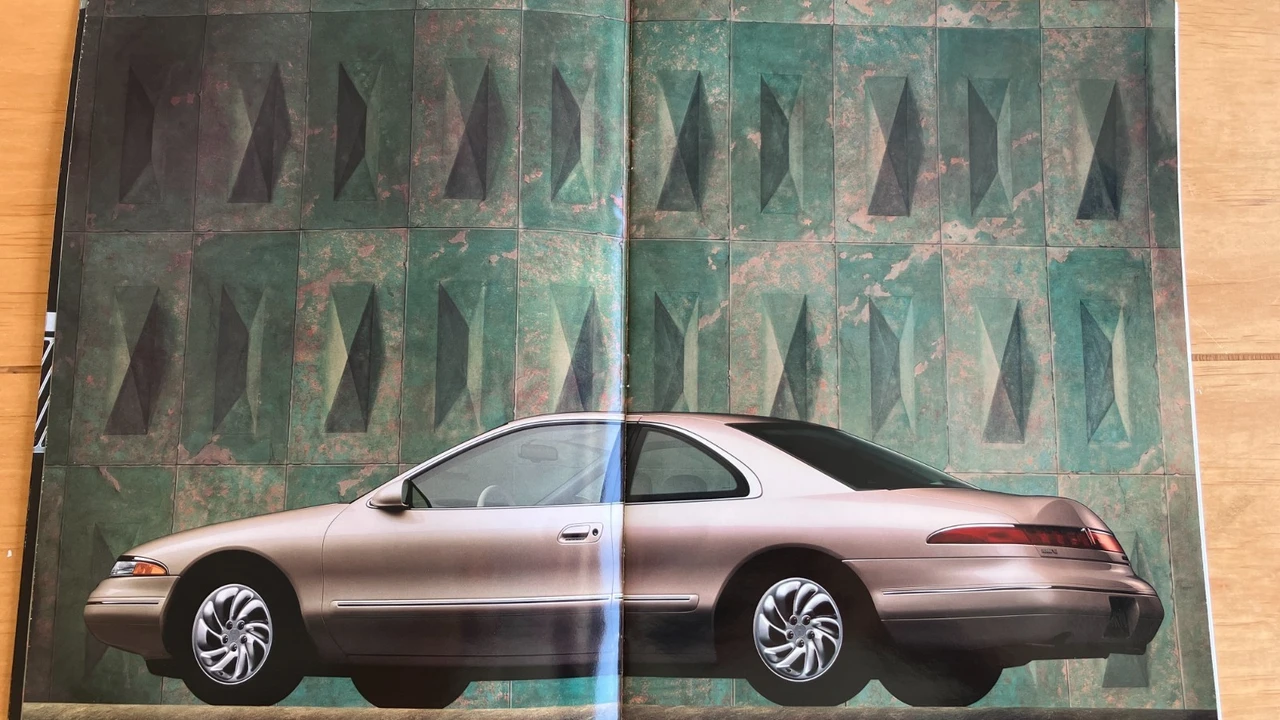 1995 Lincoln Continental Mark VIII - Image 27 of 29