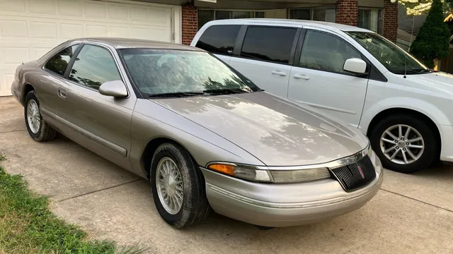 1995 Lincoln Mark Series LSC
