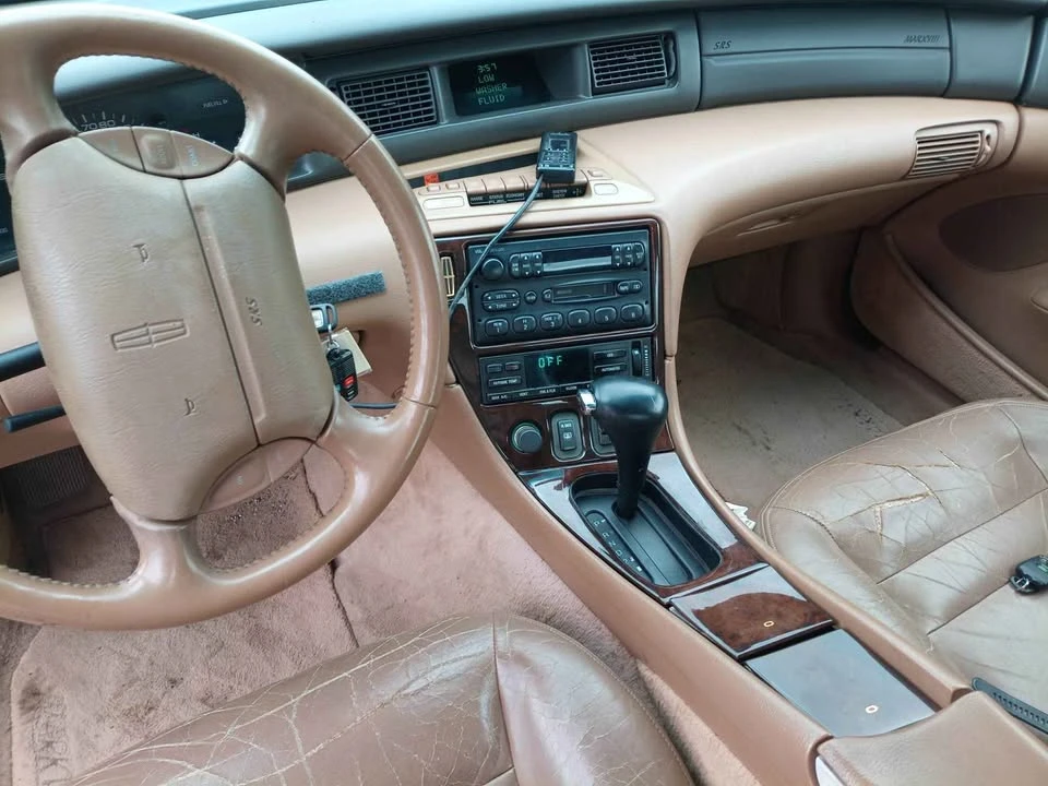 1995 Lincoln Continental Mark VIII - Image 7 of 9