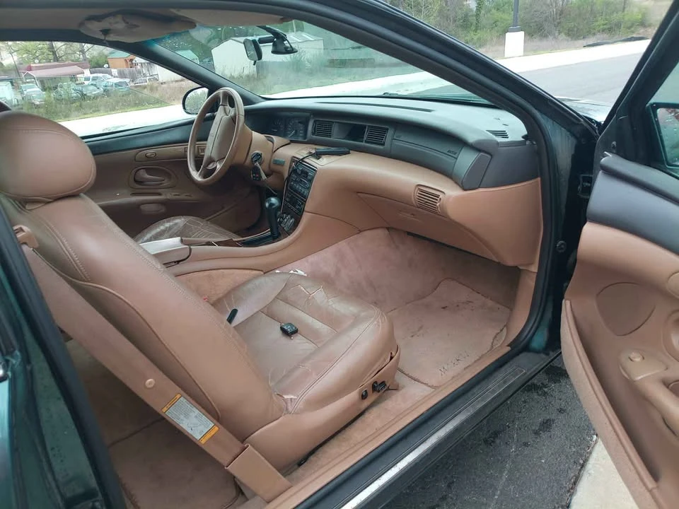 1995 Lincoln Continental Mark VIII - Image 4 of 9