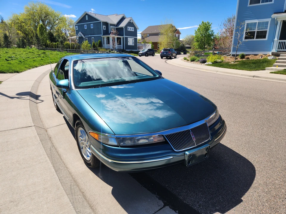 1995 Lincoln Continental Mark VIII - Image 29 of 31