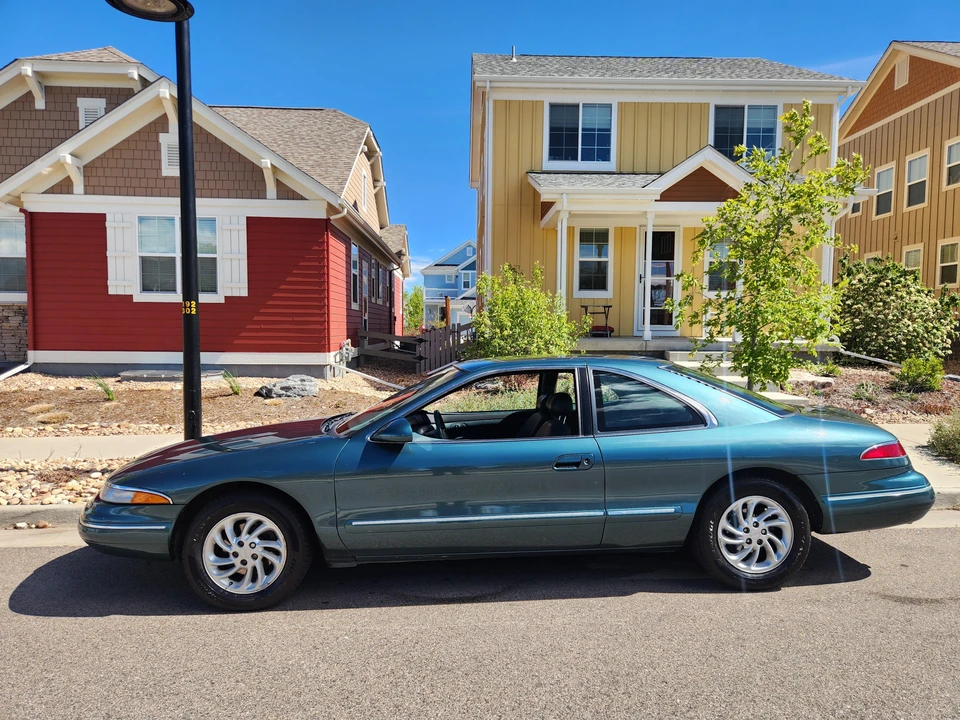 1995 Lincoln Continental Mark VIII - Image 12 of 31