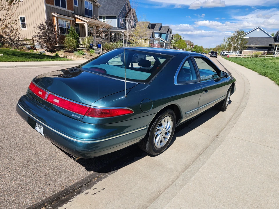 1995 Lincoln Continental Mark VIII - Image 22 of 31