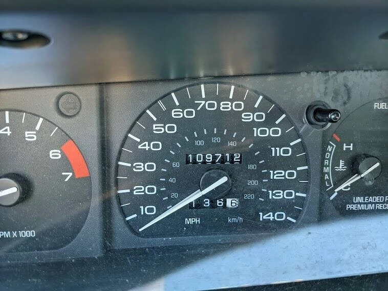 1995 Lincoln Continental Mark VIII - Image 13 of 22