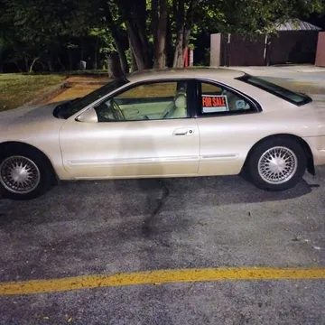 1995 Lincoln Mark VIII Coupe