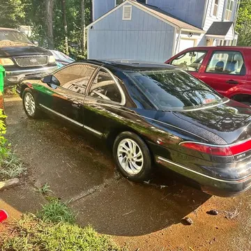 1995 Lincoln Mark VIII Coupe