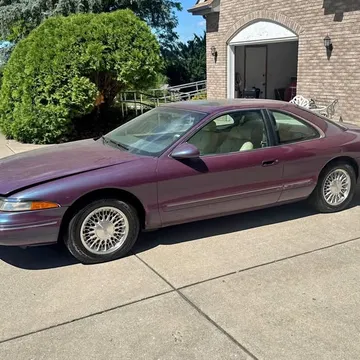 1995 Lincoln Mark VIII Coupe