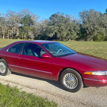 1995 Lincoln Mark VIII Coupe