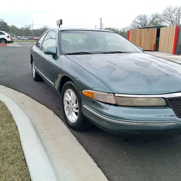 1995 Lincoln Mark VIII Coupe
