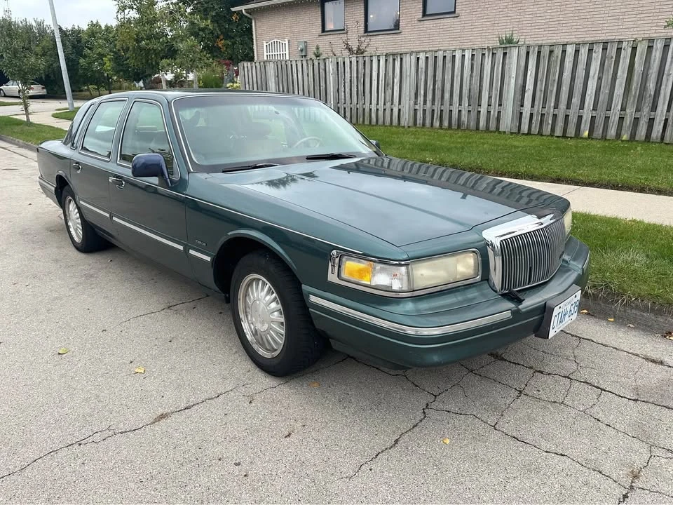 1995 Lincoln Town Car - Image 6 of 7