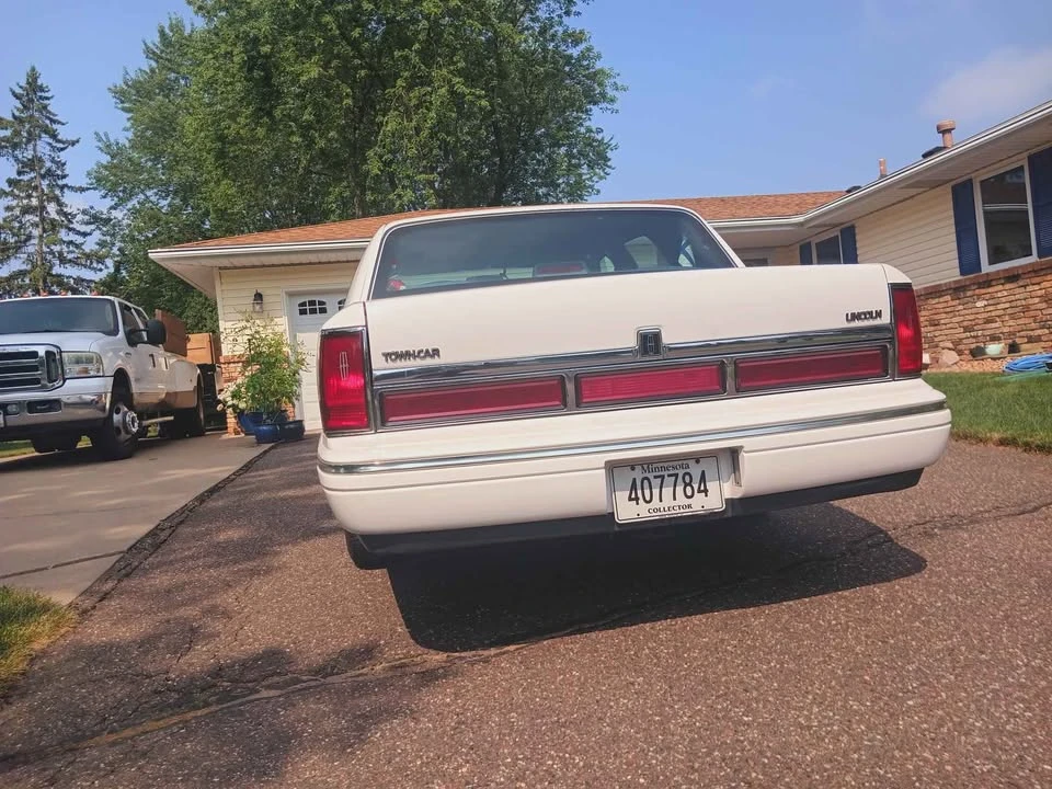1995 Lincoln Town Car - Image 6 of 20