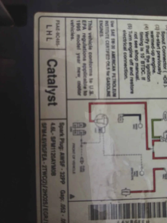 1995 Lincoln Town Car - Image 15 of 20