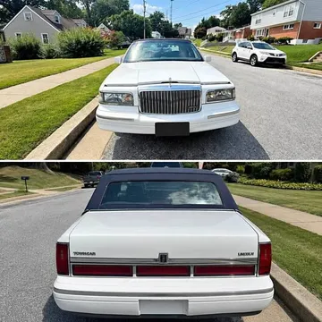 1995 Lincoln Town Car Signature Sedan 4D