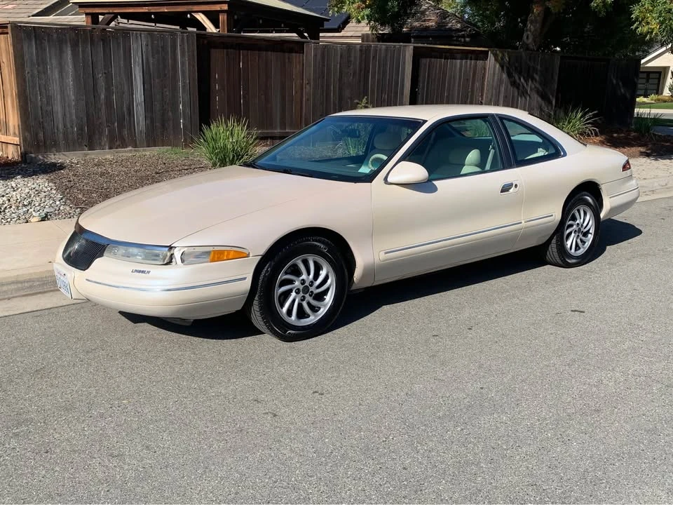1995 Lincoln Continental Mark VIII - Image 3 of 4