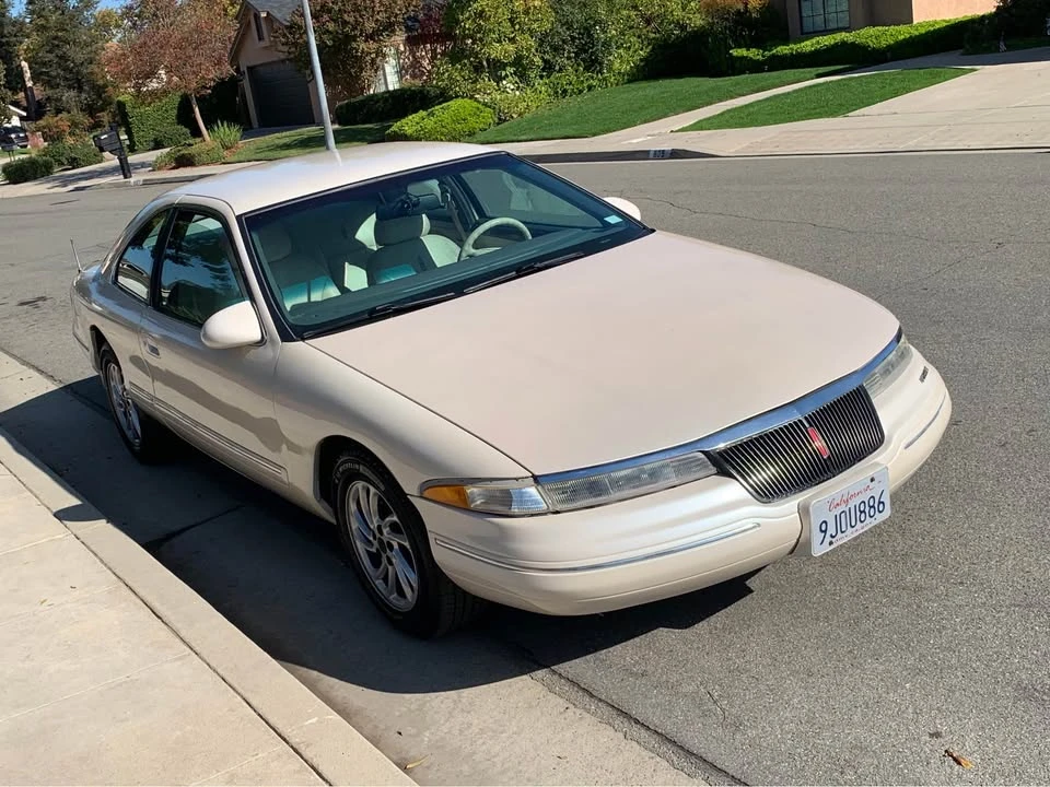 1995 Lincoln Continental Mark VIII - Image 4 of 4
