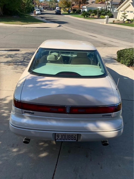 1995 Lincoln Continental Mark VIII - Image 2 of 5