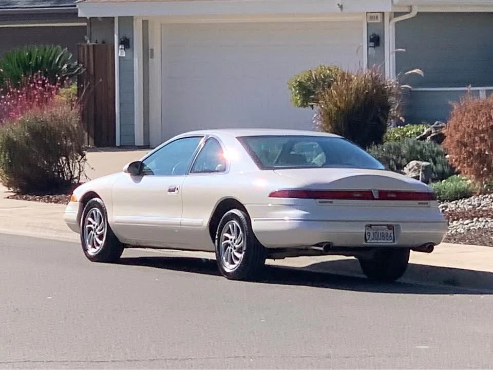 1995 Lincoln Continental Mark VIII - Image 3 of 5