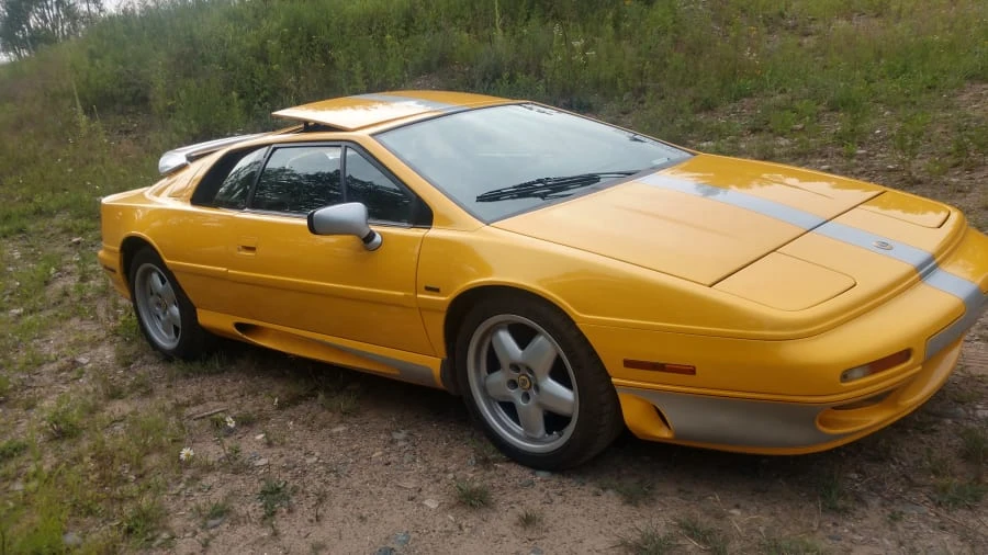 1995 Lotus Esprit Series 4 - Image 6 of 11
