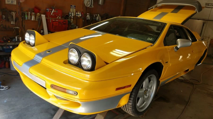 1995 Lotus Esprit Series 4 - Image 7 of 11