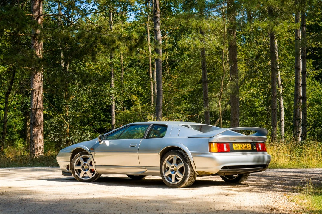 1995 Lotus Esprit Series 4 - Image 3 of 30