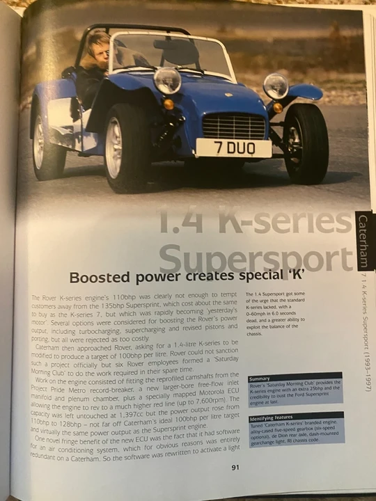 1995 Lotus Seven Replica - Image 14 of 16