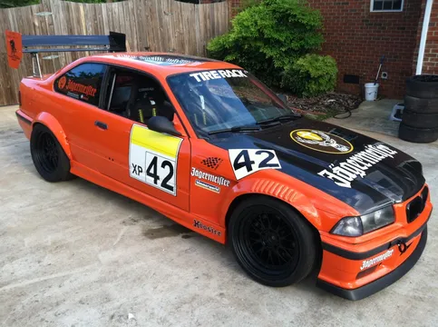 1995 BMW M3 Supercharged Jagermeister Tribute Car