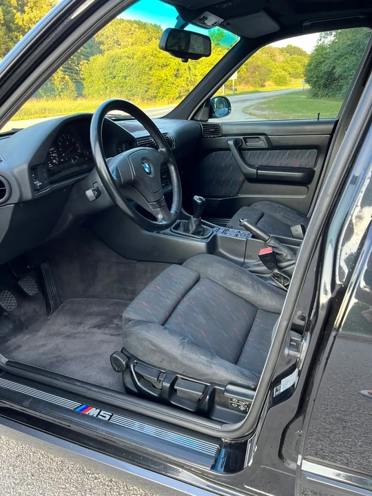 1995 BMW E34 M5 - Image 3 of 6