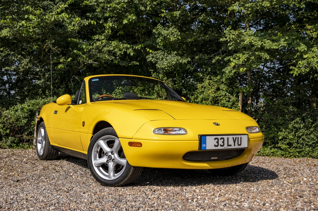 1995 Mazda NA MX-5 Miata - Image 26 of 31